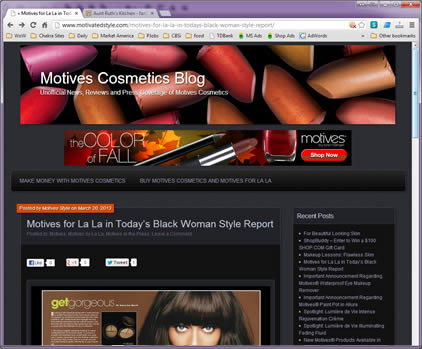 Motives Cosmetics Blog