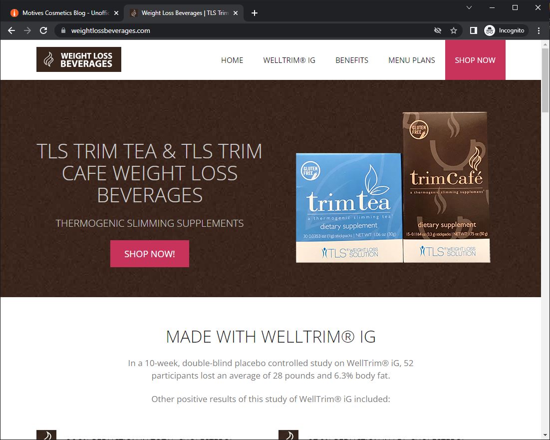 TLS Trim Tea and TLS Trim Cafe